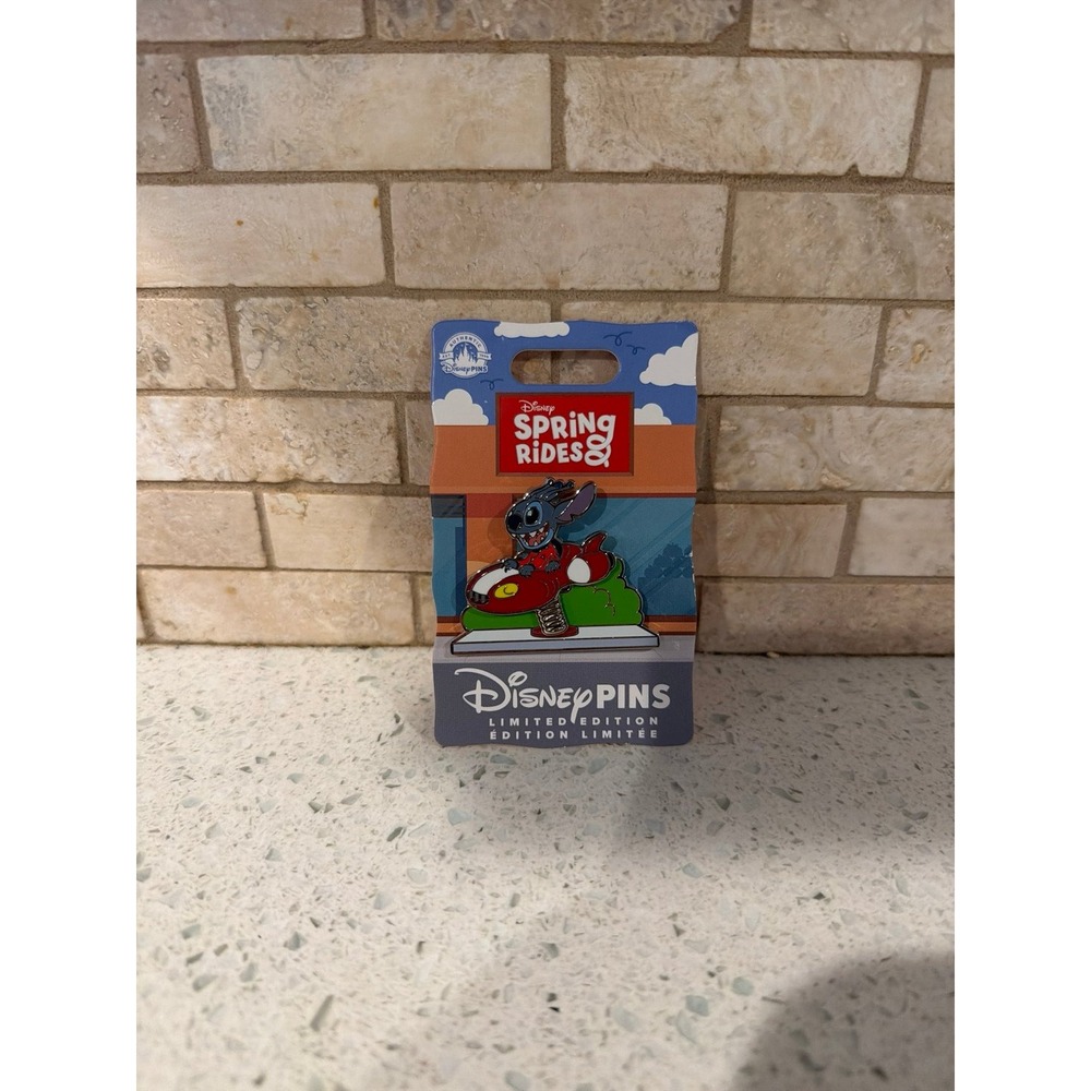 Disney Spring Rides Stitch 626 LE 4000 Pin 2024